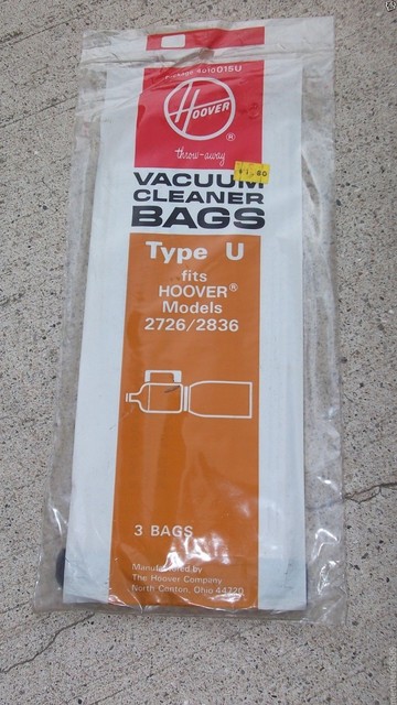 Genuine HOOVER Vacuum cleaner TYPE U 