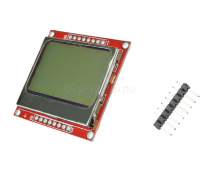 1Stks LCD Display Screen Modul Module für Arduino Nokia 5110 DIY 84*48