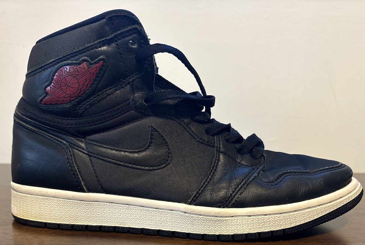 Nike Air Jordan 1 Retro High OG Mens Sz 9 Black Gym Red Nike Air Jordan 1 Retro High OG Mens Sz 9 Black Gym Red