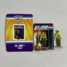 World's Smallest Micro Toy Box Series 1 GI JOE Duke Both Versions 
