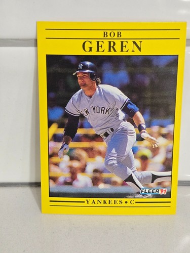 1991 Fleer Baseball #541-720 & Pro Visions Inserts #1-12 You Pick! - 第 224/351 張圖片
