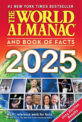 The World Almanac and Book of Facts Ser.: World Almanac and Book of Facts 