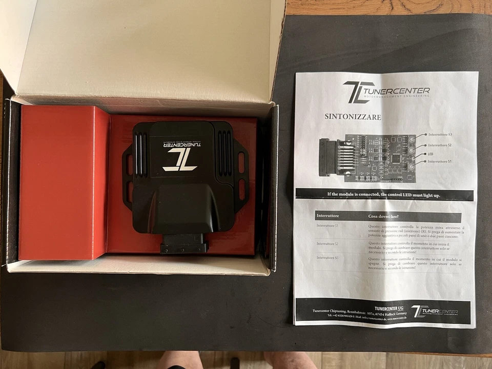 centralina aggiuntiva Range Rover Velar D180 - Filtro Aria BMC - Immagine 3 di 4