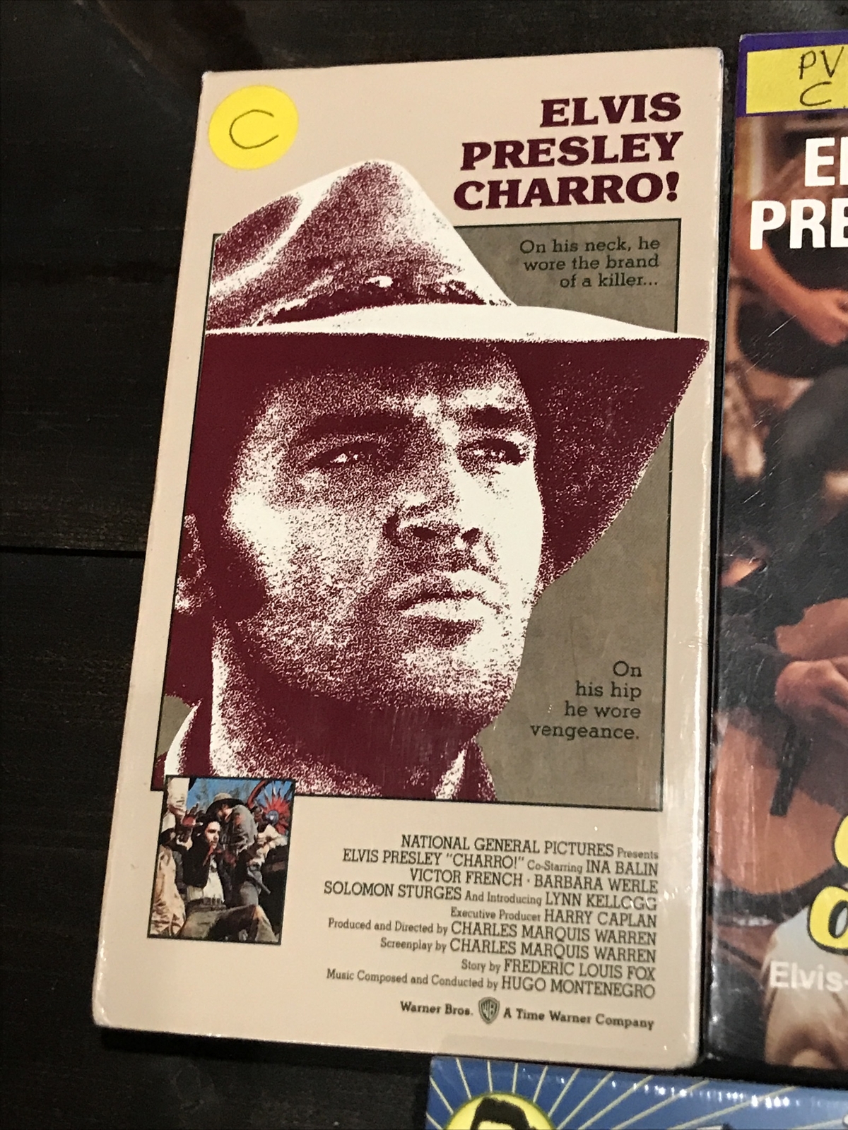 Lot Of 11 ELVIS PRESLEY VHS TAPES Viva Las Vegas Chance Of Habit Charro