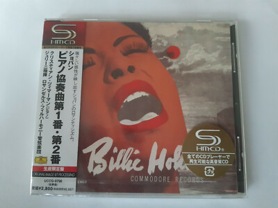 Billie Holiday  JAPAN CD  20Bit Mastering SHMCD MINT-