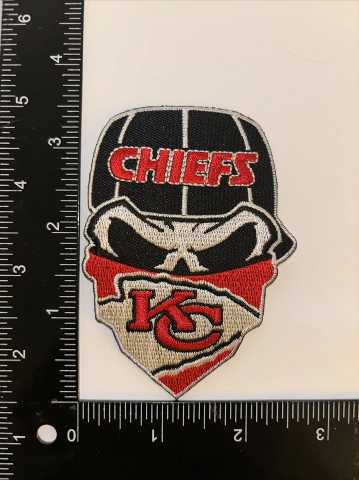 Kansas City Chiefs Iron On Patch