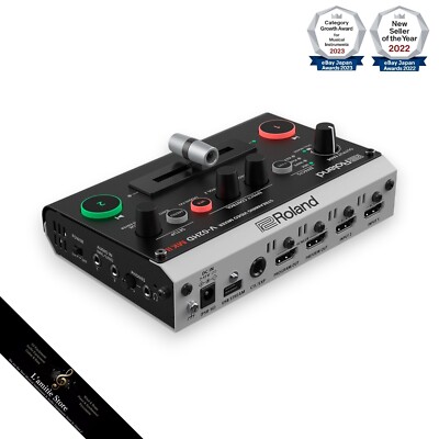 Roland V-02HD MK II Multi-Format Video Mixer with Streaming V02HD