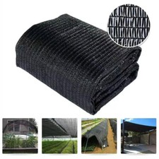 70 UV Sunblock Shade Cloth for Plant Cover Greenhouse Barn 6 x 50 ft 2Pack