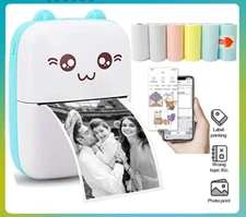 Wireless Bluetooth Mini Thermal Printer