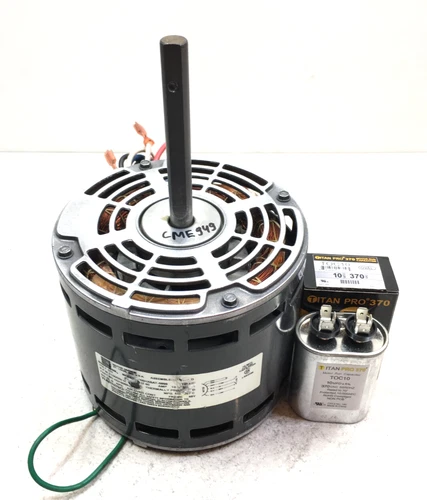 EMERSON K55HXBAT-5896 Blower Motor 1/2HP 1100RPM 3SPD 115V HQ1008414EM #CME949