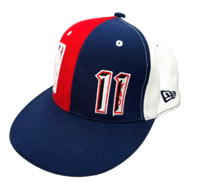 Yao Ming Vintage Houston Rockets Fitted New Era Hat Sz. 7 1/8 100