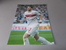 Daniel Ginczek  VFB Stuttgart signiert signed Autogramm auf 20x28 Foto in person