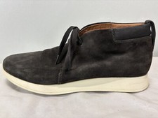 Men s Vince Marcus Granite Suede Sneaker Boots 12 Chukka Casual GUC