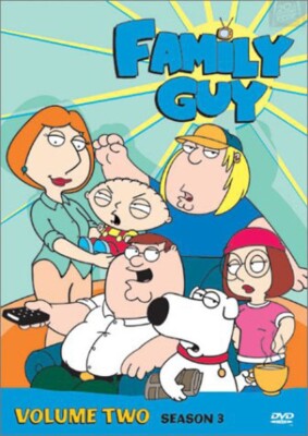 FAMILY GUY VOL TWO SEASON 3 BOX SET N&S DVD REGION 1 BRAND NEW FACTORY SEALED
