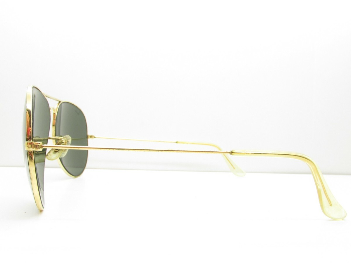 【レア】B&L Ray-Ban 62◻︎14 USA アビエーター ティアドロップ Ray Ban 62 14 Loop Around Ear Aviator Vintage B&L - Etsy