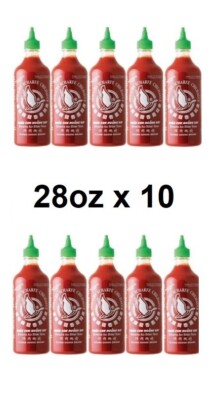 Sriracha Hot Chili Sauce FLYING GOOSE 10x28oz/730ml