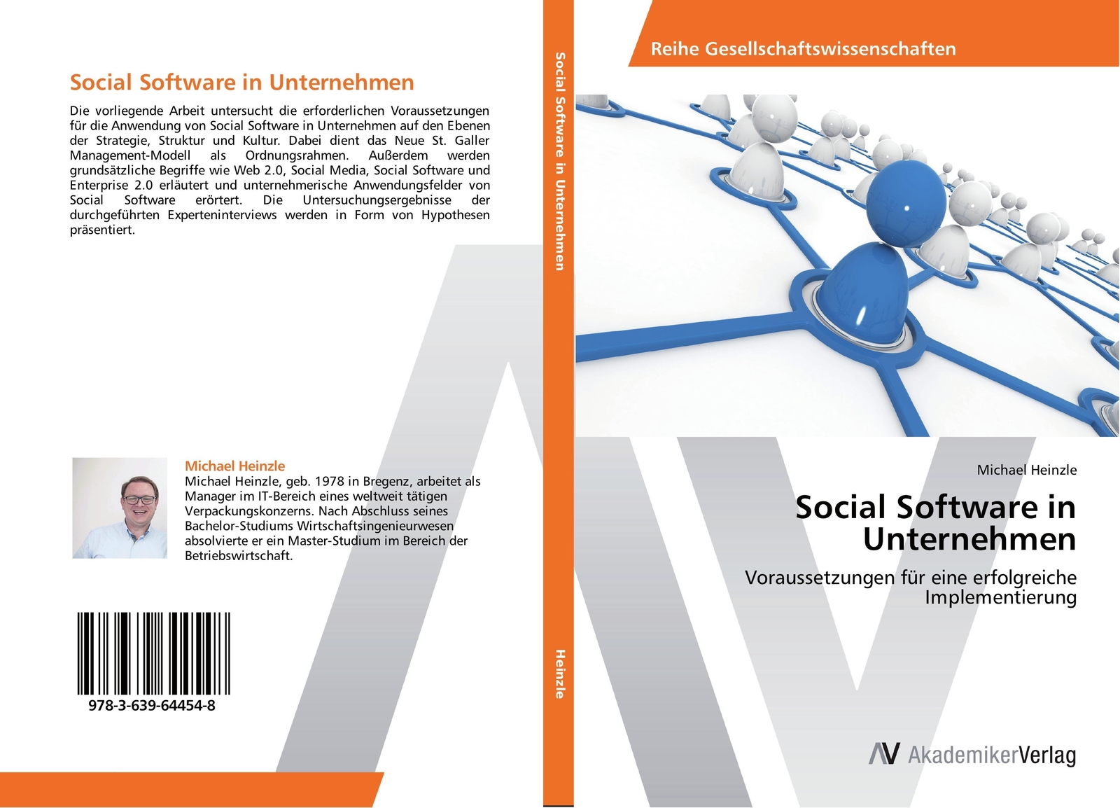 Thumbnail - Michael Heinzle | Social Software In Unternehmen | Taschenbuch |