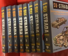 SU STRADA Enciclopedia pratica per l'auto RIPARAZIONE MANUTENZIONE Anni 80