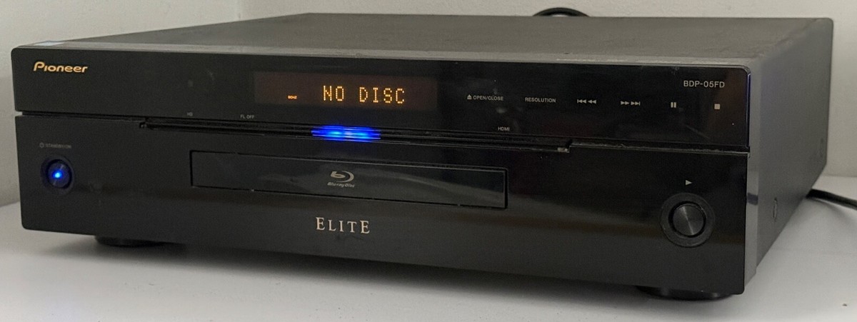 DVD BLUーRAY pioneer 17個 PIONEER BDP-LX91 Blu-Ray CD DVD Disc Player With Remote High