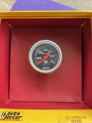 AutoMeter 3346 Oil Pressure Gauge BRAND NEW / SEALED