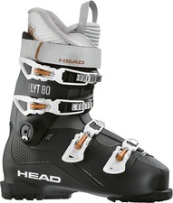 NEW HEAD LYT 80 W SKI BOOTS WOMEN SIZE 26.5 S...