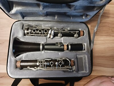 LeBlanc/Noblet Normandy 4 Wood Clarinet, France with New Case