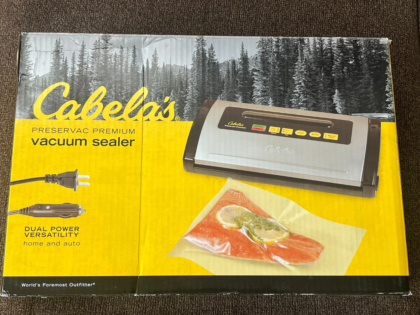 Used Classic Cabela's Preservation Premium Vacuum Sealer
