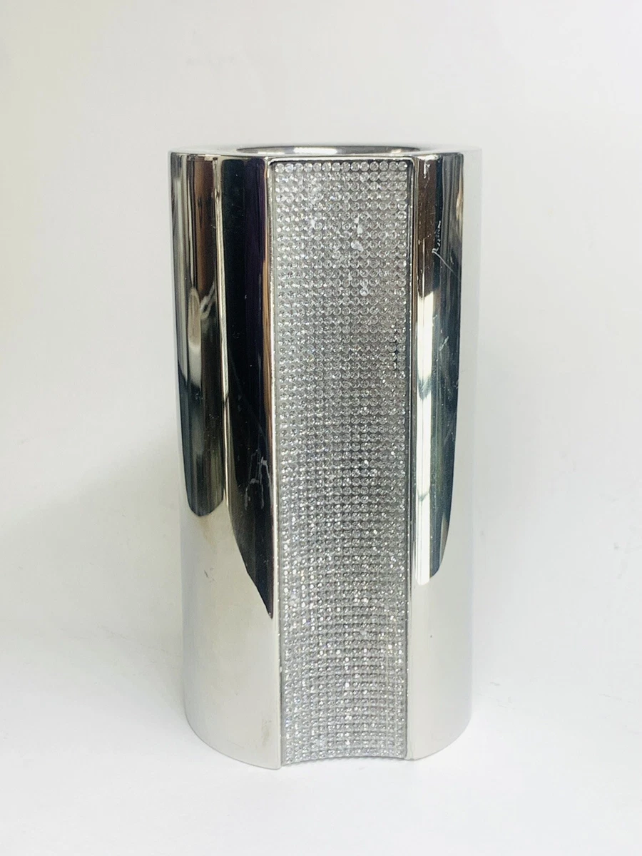 Swarovski Ambiray Tea Light Candle Holder with Facetted Crystals