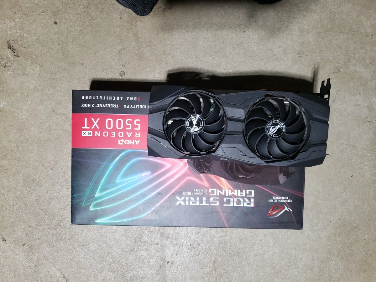 Radeon rx 5500 xt ebay sales