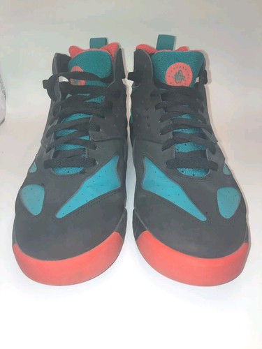 Nike Air Tech Challenge Huarache Black Green Crimson 630957-003 Men’s Size 8