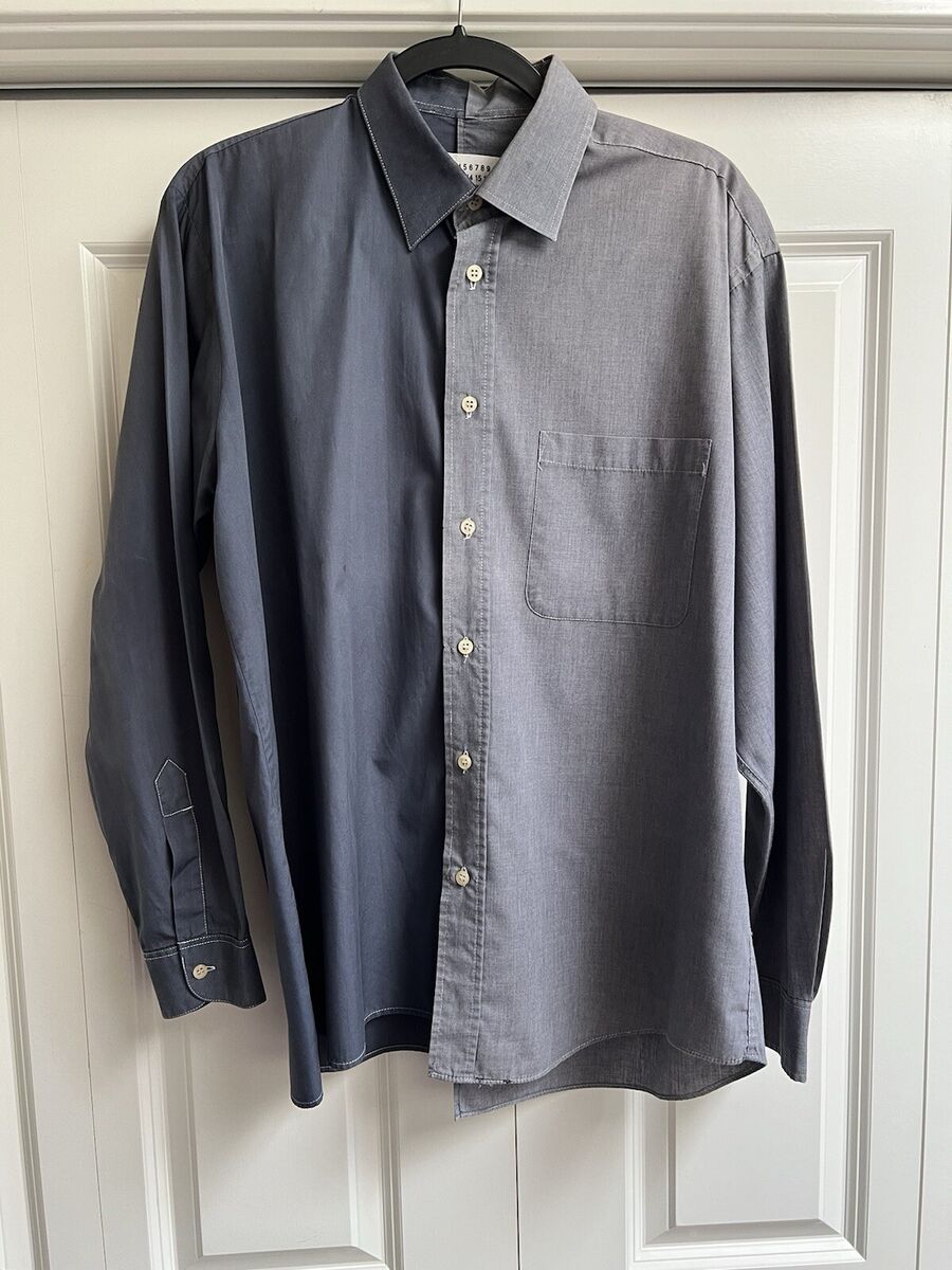 MAISON MARGIELA Shirt Sz.Med (Artisanal) Line 0/10 Comme Des MAISON MARGIELA Shirt Sz.Med (Artisanal) Line 0/10 Comme Des