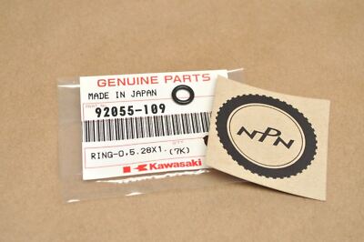 NOS Kawasaki Vulcan VN750 KZ305 KZ250 KZ200 KLT250 KLT200 Stator Cover O-Ring