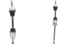 Front PAIR TrakMotive CV Axle Shaft for 2004 Nissan Maxima (35885)