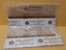 Allen-Bradley 33 Ohm 1/2 Watt 5% Carbon Composition Resistors Qty 90 NOS