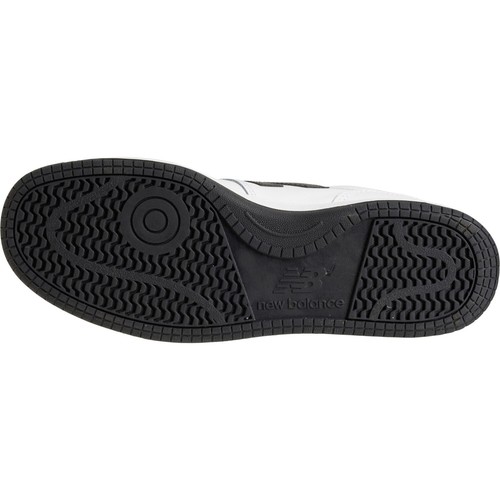 Zapatillas de baloncesto New Balance BB80RTB para hombre talla 11 blancas negras - Imagen 15 de 15