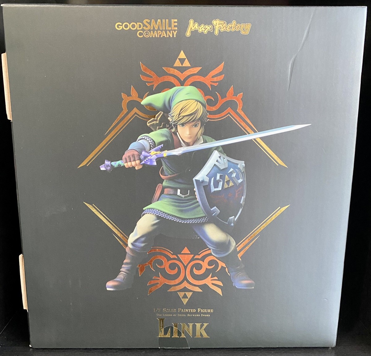 The Legend of Zelda: Skyward Sword Link 1/7 Scale Figure !!, Only at Level Up 🖤, From the popular action adventure game 'The Legend of Zelda: Skyward Sword' comes a 1/7th scale figure of the main
