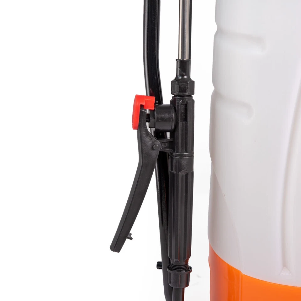 Pompa a spalla elettrico nebulizzatore 16 lt per disinfestazione irrorazione - Immagine 4 di 4