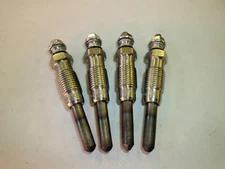 QHP001 0250201006 Y908R LP033 BMW FIAT 1.5 1.7 1.9 TO 1999 HEATER GLOW PLUGS X 4