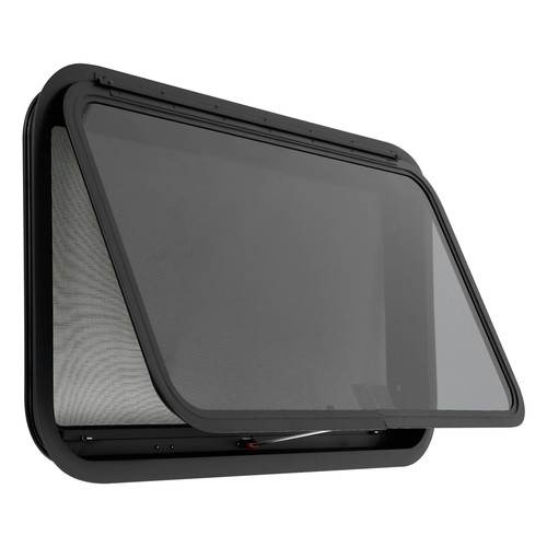RV Exit Window Push Out Glass Camper Window Rectangular Venting Window 36*20 In - Foto 14 di 18