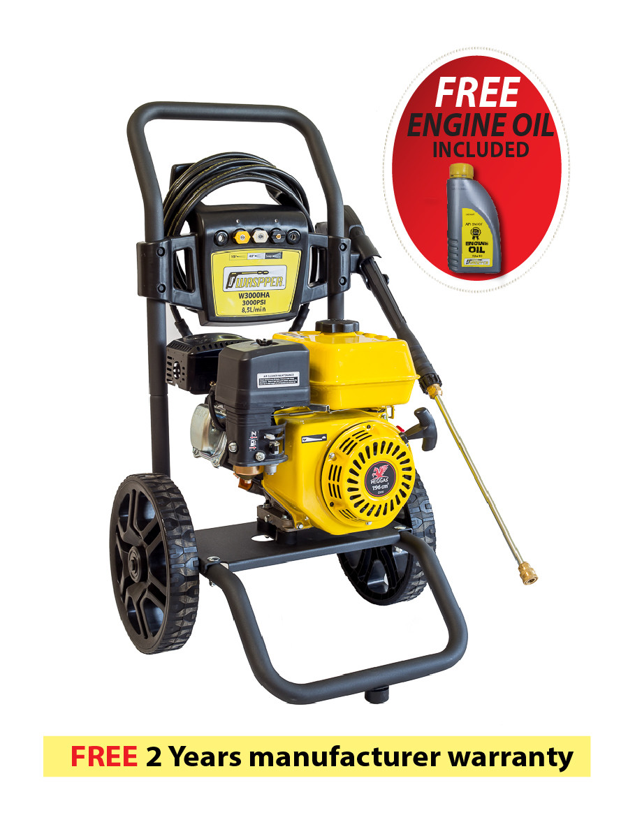 Waspper W3200HA 3200PSI 2.8 GPM Gas 