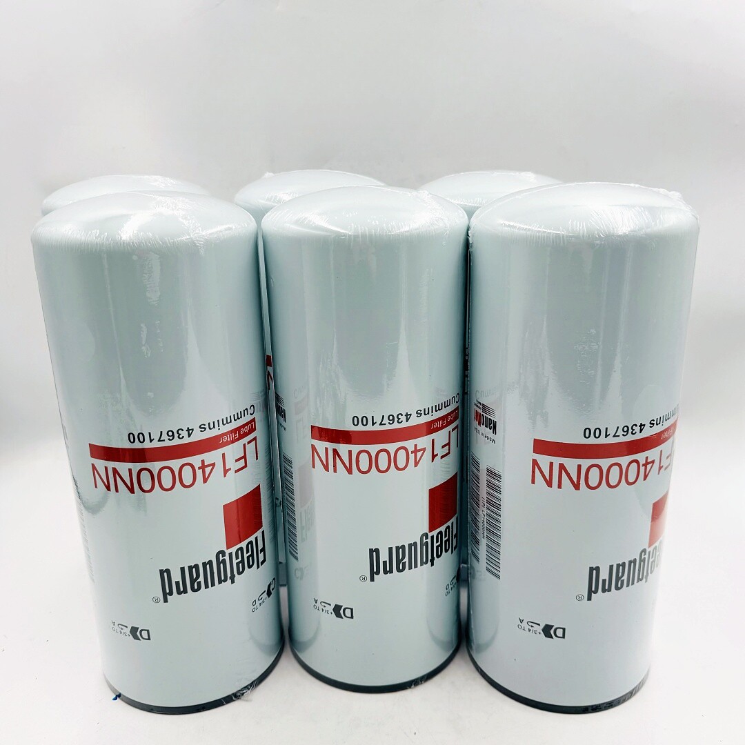 6X LF14000NN Oil Filter for Fleetguard Cummins ISX 4367100 Free ...