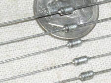 5 MOTOROLA ZENER REFERENCE DIODE 1N749A 4.3V V VOLT DO35 500MW .5W 1/2 WATT USA