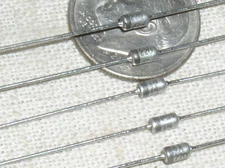 5 MOTOROLA ZENER REFERENCE DIODE 1N749A 4.3V V VOLT DO35 500MW .5W 1/2 WATT USA