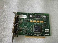 1pcs Used PCI-232/485.2CH RS-485 2 cards