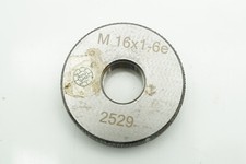 Gewinde Gutlehrring M16x1 6e Gewindelehre mit Feingewinde rechts