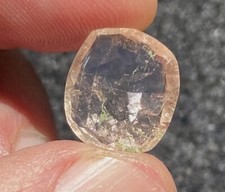 PINK TOURMALINE FACETED CRYSTAL GEM 4.4 CARATS MOZAMBIQUE
