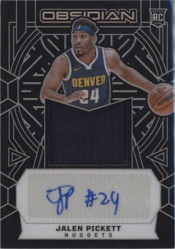 2023-24 Panini Obsidian - Jalen Pickett #208