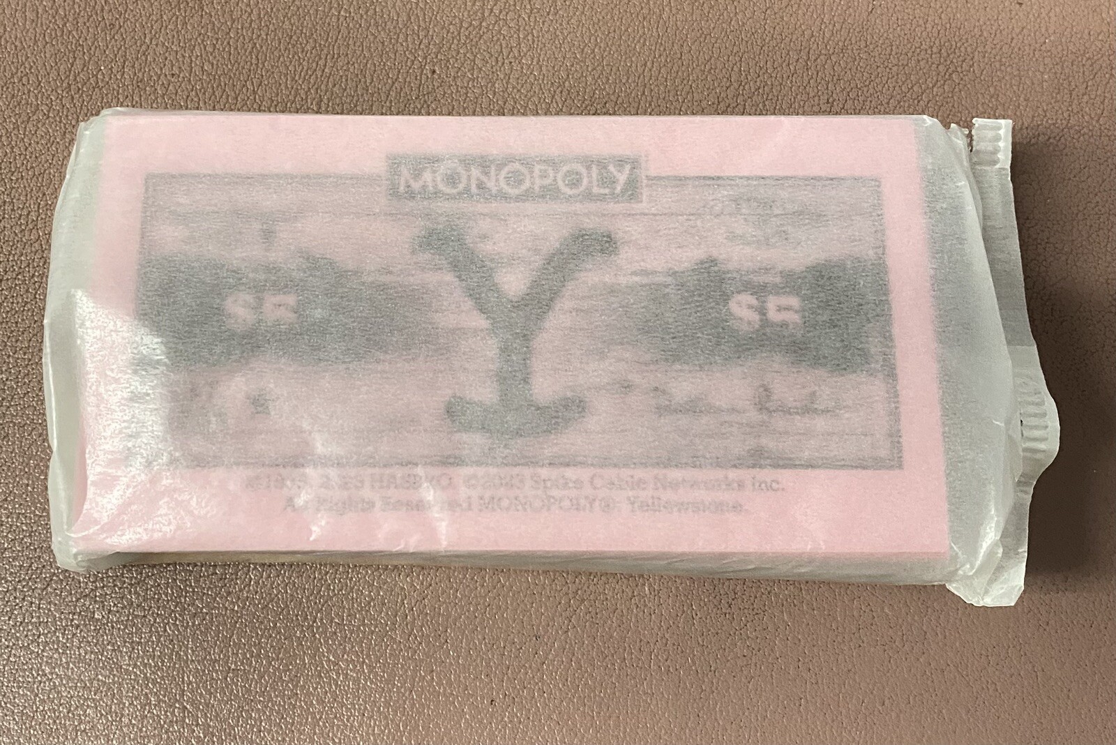 Dutton Ranch Paper Money New Sealed