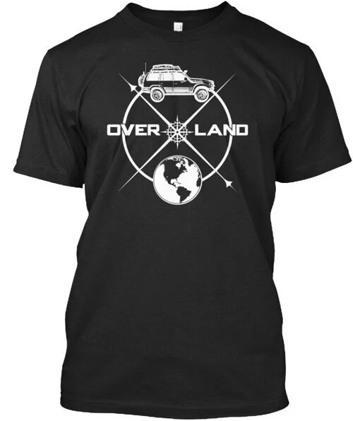 Overland The World T-Shirt Gift Size S to 4XL Overland The World T-Shirt Gift Size S to 4XL