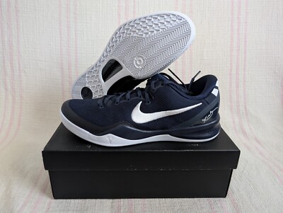 シューズ(男性用) NIKE KOBE 8 PROTRO Nike Kobe 8 Protro TB Promo Basketball Shoes White Blue